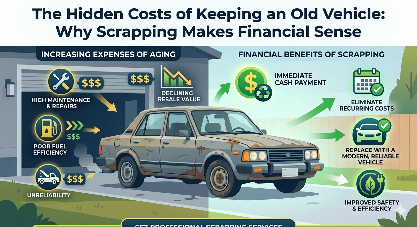 Hidden Costs of Keeping an Old Vehicle