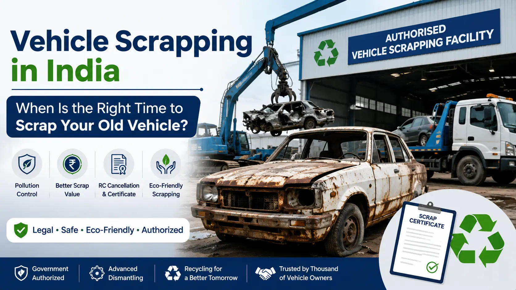 Vehicle Scrapping Service