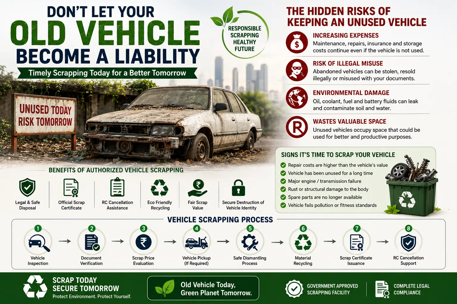 Hidden Risks of Keeping an Old Vehicle