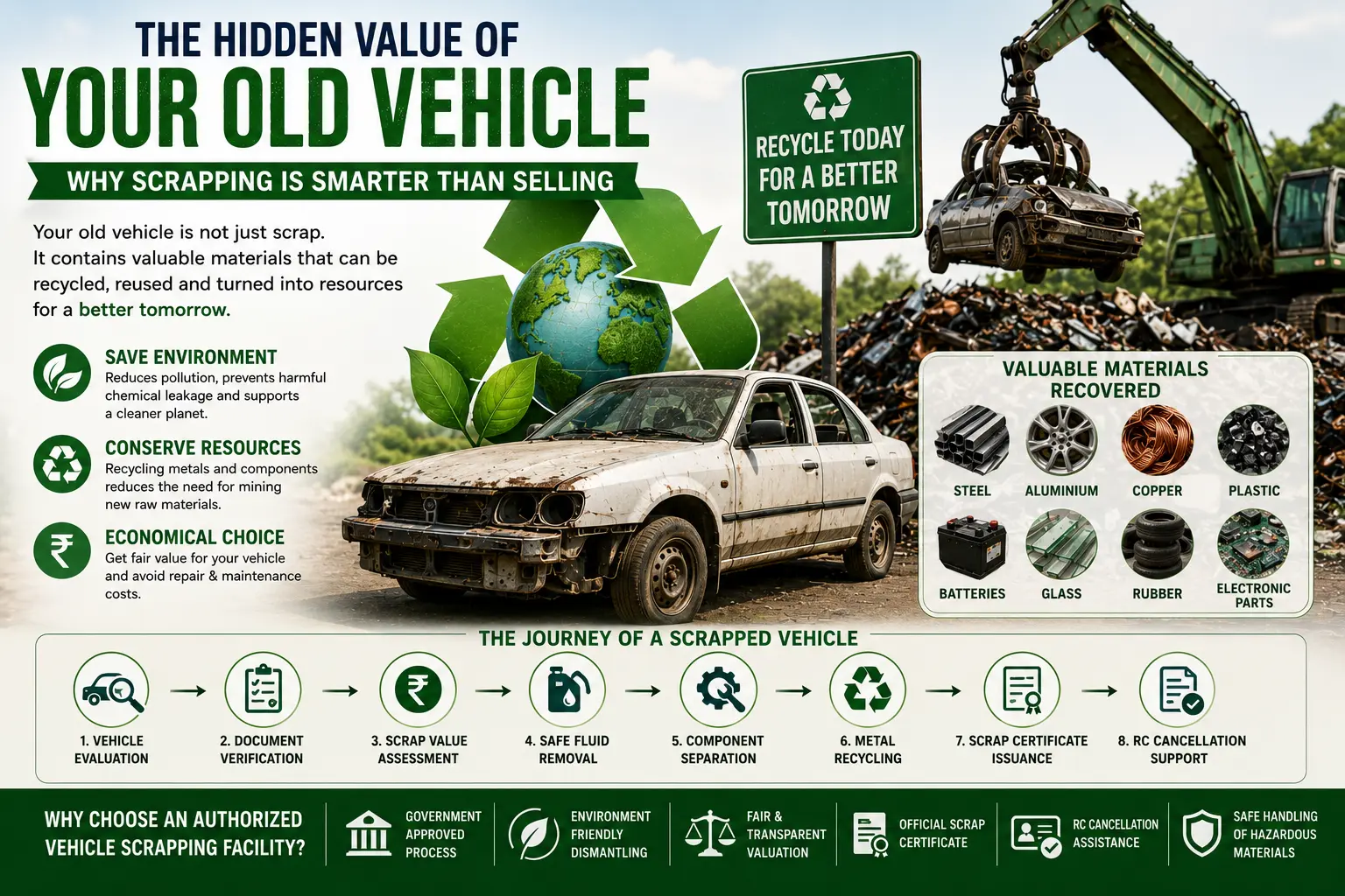The Hidden Value of Your Old Vehicle